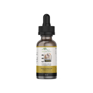 Extracto de CBD MASCOTAS 500 mg